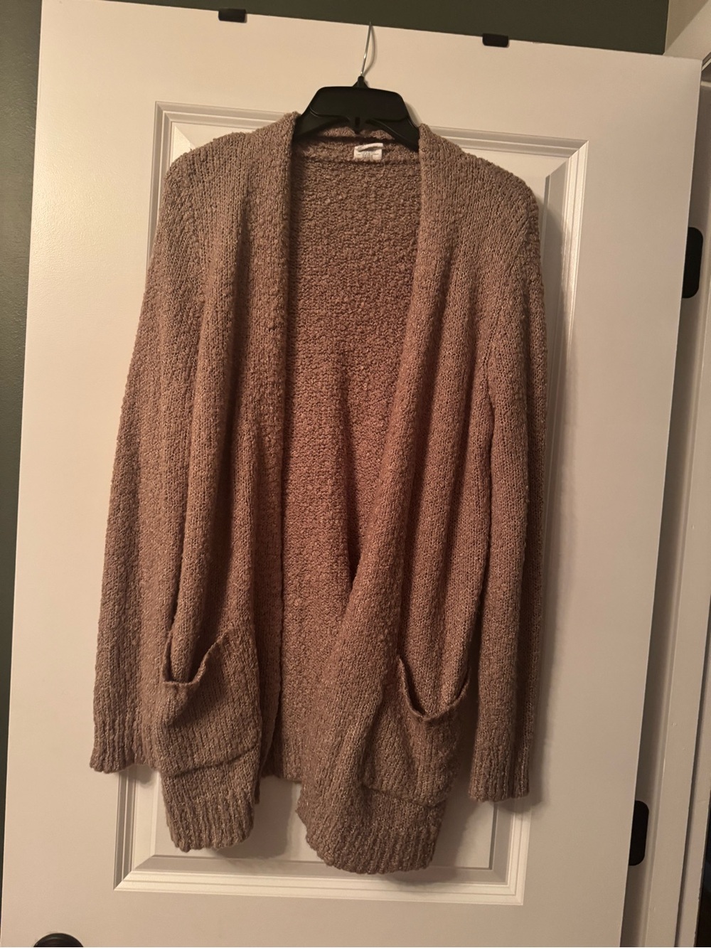 Neutral color cardigan
